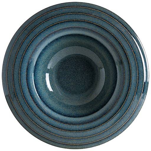 Тарелка глубокая 300мл 230мм Halo Ocean Bonna OCHAL23CK