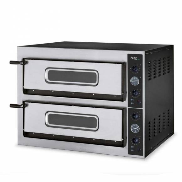 Печь для пиццы 2-камерная Apach AML44X 4+4 Печь для пиццы 2-камерная Apach AML44X 4+4