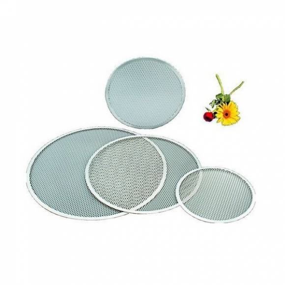 Сетка-противень для пиццы 460мм алюминиевая Maco PS18