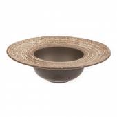 Тарелка для супа, пасты 350мл 230мм Untouched Taiga P.L. 81223237 /2/