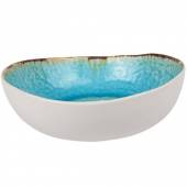 Салатник 210х200х65мм LAGUNA AZZURO Cosy&Trendy белый/лазурный 3155606 Салатник 210х200х65мм LAGUNA AZZURO Cosy&Trendy белый/лазурный 3155606