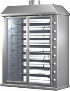 Гриль на 75 тушек Гриль Мастер Ф8Ш2Г 11127