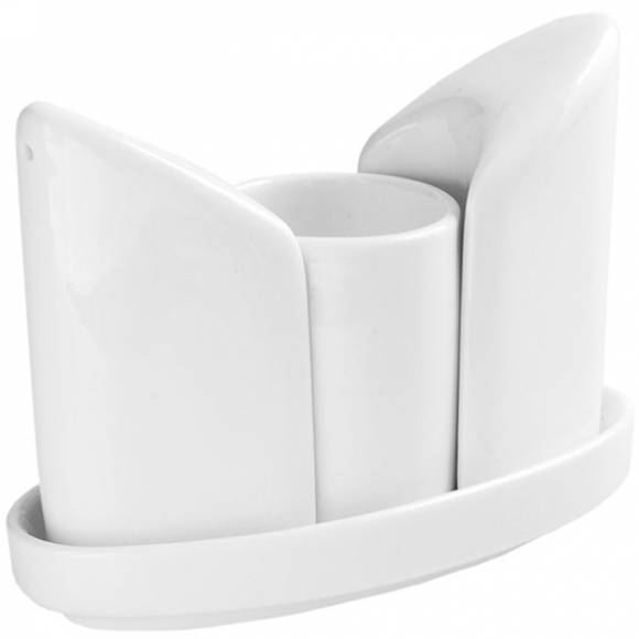 Набор для специй 3 предмета H=85 L=120 B=35мм «Кунстверк» A0174 /1/48/ Набор для специй 3 предмета H=85 L=120 B=35мм «Кунстверк» A0174 /1/48/