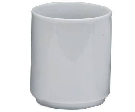 Кружка без ручки 250мл Collage фк692 (стопируемая)