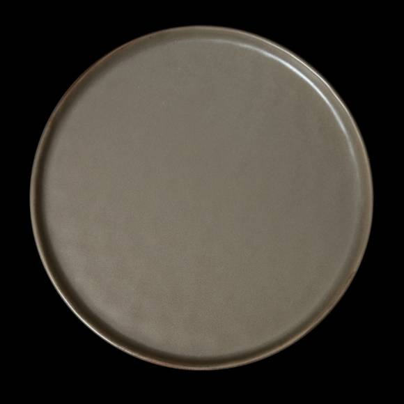 Тарелка мелкая 290мм Corone Luminare серая фк1901 Тарелка мелкая 290мм Corone Luminare серая фк1901