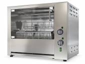 Гриль для кур Atesy Командор-4Э-Т карусельный на 8 кур Гриль для кур Atesy Командор-4Э-Т карусельный на 8 кур