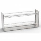 Полка для сушки тарелок 2-х уровневая 560*300*500 (эконом) Полка для сушки тарелок 2-х уровневая 560*300*500 (эконом)