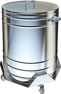 Тележка производственная с баком для сбора отходов Техно ТТ ТП-218