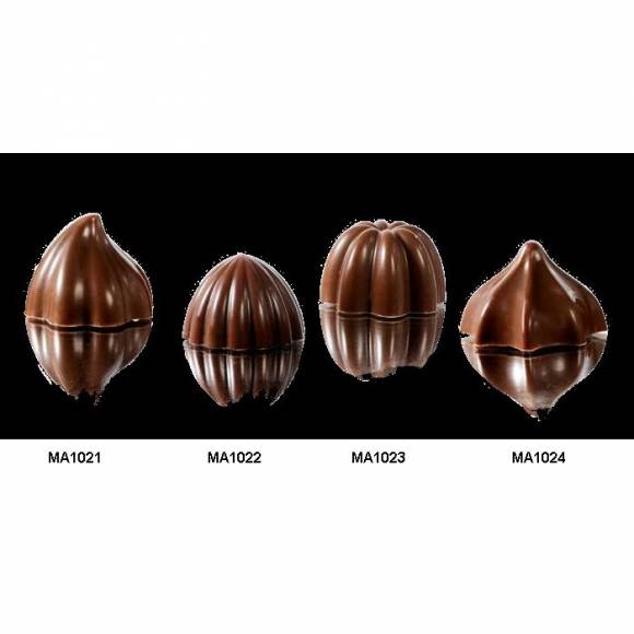 Форма д/шок. конфет d32мм h21мм, 11 гр., 25 ячеек, п/к Martellato MA1022