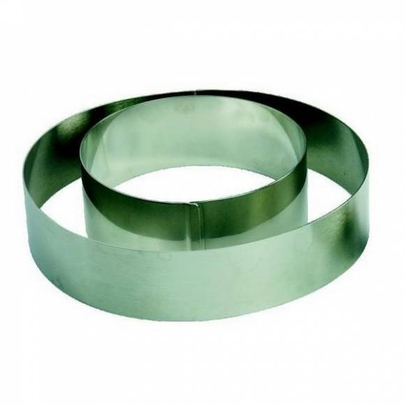 Форма кондитерская "Круг" d 8см h 4,5см Maco CRR8