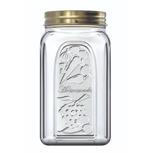 Банка для сыпучих 1000мл с крышкой Homemade Pasabahce-завод Бор 80385 /1/12/