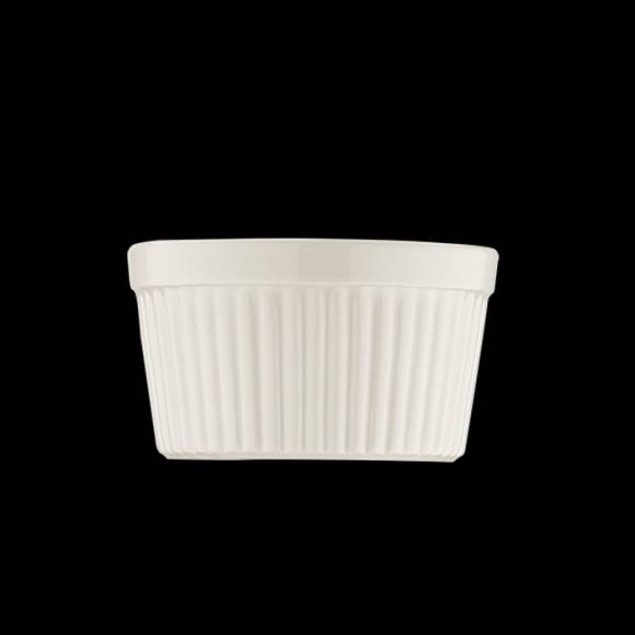 Форма для запекания 210 мл d=90 мм Optiva White Bonna OPT9RSF Форма для запекания 210 мл d=90 мм Optiva White Bonna OPT9RSF