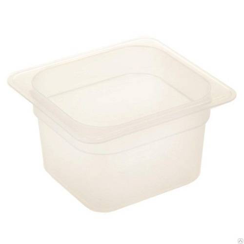 Гастроемкость GN1/6-100 прозрачная Рестола 422102001 2,2л /24/ Гастроемкость GN1/6-100 прозрачная Рестола 422102001 2,2л /24/