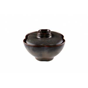 Салатник с крышкой 300мл d=110мм Gloire Bonna GOIEAT12KS