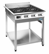 Плита индукционная 4-конфор. Челябторгтехника ПЭИ-4/L1   1х2,5/3х3,5 кВт