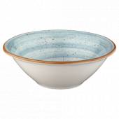 Салатник конусный 16см 400мл фарфор Gourmet Aura Aqua Bonna AAQGRM16KS b Салатник конусный 16см 400мл фарфор Gourmet Aura Aqua Bonna AAQGRM16KS b