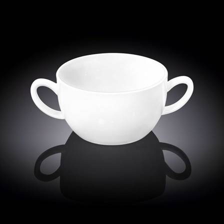 Бульонница 440мл 110 мм с ручками Wilmax WL-991225/А /4/48/