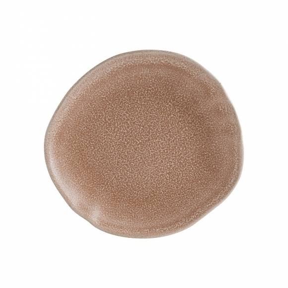 Блюдо овальное 150*140 мм Bonna Blush BLHTON15OV форма Ваго волнистый край