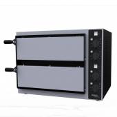 Печь для пиццы 2-камерная Apach AMS2 ECO P