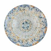 Тарелка глубокая 450мл 270мм Luca Mosaic Bonna S-MT-LUCMZGRM27CK b