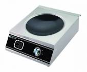 Плита индукционная Hurakan HKN-ICW50D WOK кнопочная панель, джойстик