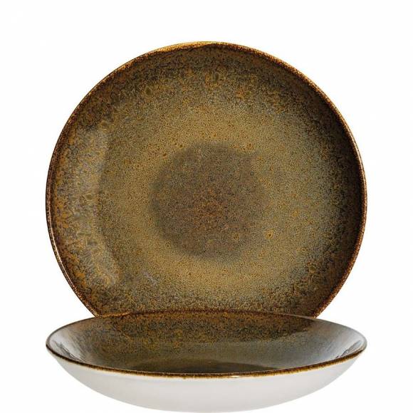 Тарелка глубокая 1300 мл 250 мм Ore Tierra Bonna OTIBLM25CK b