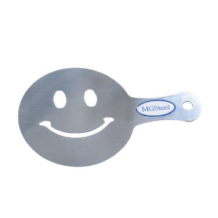 Декоратор для капучино и пирожных d=8,5 см. нерж. MGsteel Декоратор для капучино и пирожных d=8,5 см. нерж. MGsteel