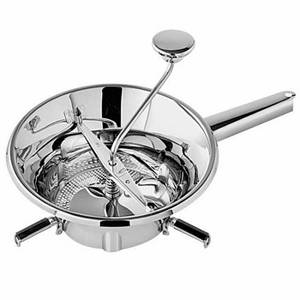 Машинка для протирки пюре D=200мм Paderno нерж. 3 диска в комплекте 42571-20 04141213