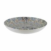 Тарелка глубокая 1300мл 250мм Luca Mosaic Bonna S-MT-LUCMZBLM25CK b Тарелка глубокая 1300мл 250мм Luca Mosaic Bonna S-MT-LUCMZBLM25CK b