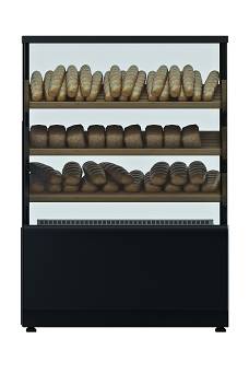 Витрина хлебная KC70 N 1,3-2 LIGHT Bread 9006-9005 (без стекла) (Хлебная 1,3 Сarboma Cube ТЕХНО) Витрина хлебная KC70 N 1,3-2 LIGHT Bread 9006-9005 (без стекла) (Хлебная 1,3 Сarboma Cube ТЕХНО)