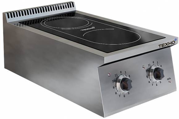 Плита индукционная 2-конф. Техно-ТТ ИП7-2/3,5/02С 183811 Плита индукционная 2-конф. Техно-ТТ ИП7-2/3,5/02С 183811