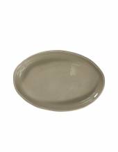 Блюдо овальное 150*100 мм. оливковый, волнистый край Craft Bonna CRA15OV Блюдо овальное 150*100 мм. оливковый, волнистый край Craft Bonna CRA15OV