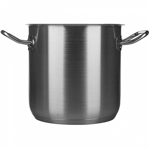 Кастрюля нерж. 6л ProHotel 200х200мм без крышки BAR58w/o lid ind /1/4/