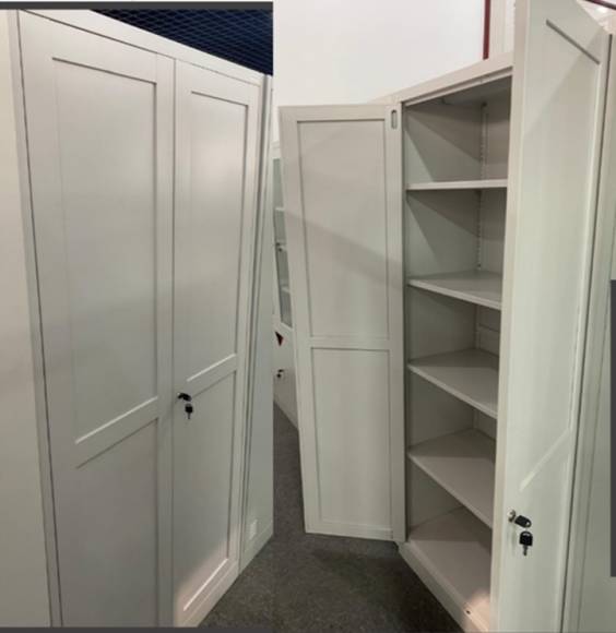 Шкаф архивный 2-двери А1-900-40 в сборе