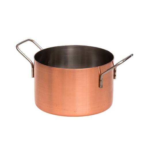 Кастрюля для подачи 120х75 мм без крышки, с медным напылением (CAM11C) 99010013 56899 Кастрюля для подачи 120х75 мм без крышки, с медным напылением (CAM11C) 99010013 56899