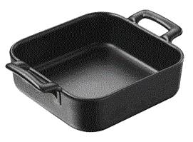 Емкость для запекания и подачи с ручками 450мл фарфор REVOL Eclipse черный 647601 03050561