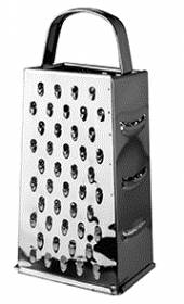 Терка 4 грани пирамида Prohotel нерж. H=240мм L=110мм B=7.5мм 2180  04160147