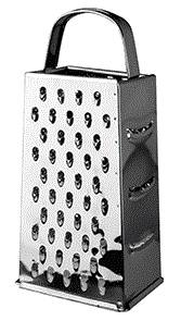 Терка 4 грани пирамида Prohotel нерж. H=240мм L=110мм B=7.5мм 2180 04160147 Терка 4 грани пирамида Prohotel нерж. H=240мм L=110мм B=7.5мм 2180 04160147