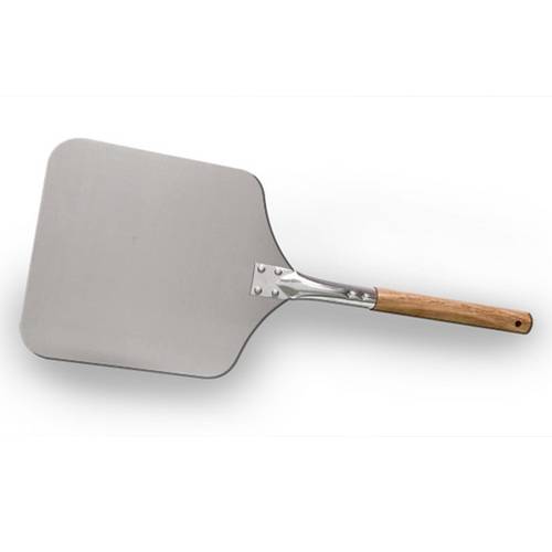 Лопата для пиццы 35,5*40,5см, общая длина 71см, деревянная ручка Hurakan HKN-14X16-071W