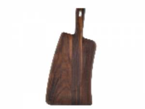 Доска для подачи, обработанная минеральным маслом 45*24*1,5 см, грецкий орех