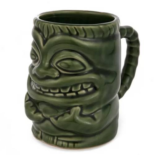 Стакан для коктейля 400мл Tiki P.L.- Barbossa керамика TIKI0004 /1/24/