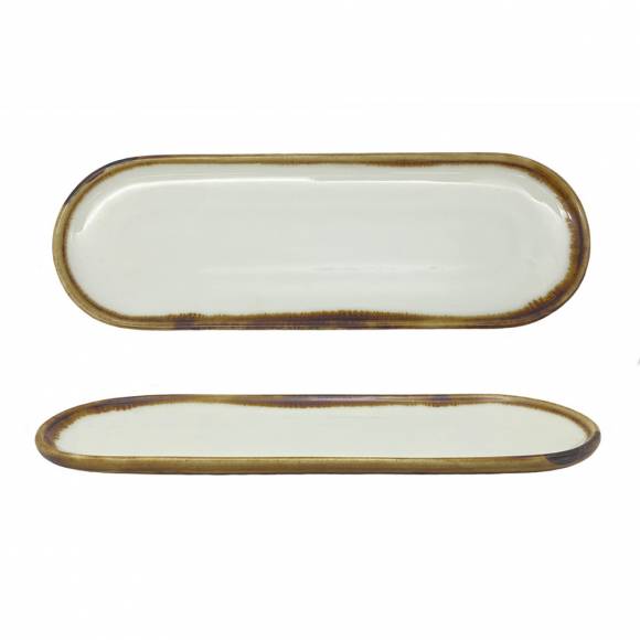 Блюдо 30*10 см,фарфор "Паназия" P.L. Proff Cuisine ZA0176-12-z /6/