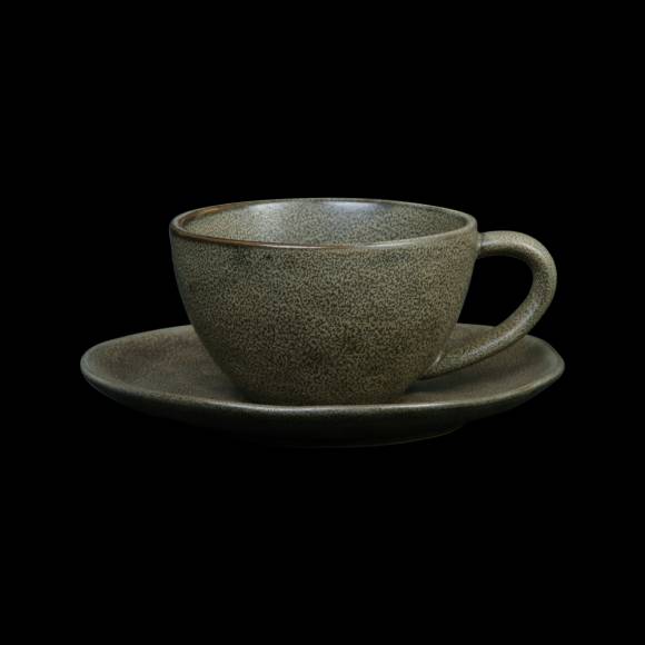 Чайная пара 270мл, серо-зеленый Corone Sacramento HS169591,HS169592 фк9119