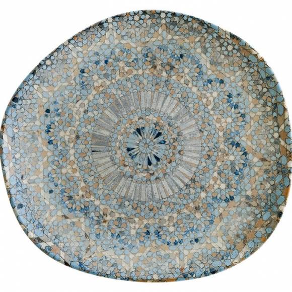 Тарелка 290мм Luca Mosaic Bonna S-MT-LUCMZVAO29DZ форма Ваго b Тарелка 290мм Luca Mosaic Bonna S-MT-LUCMZVAO29DZ форма Ваго b