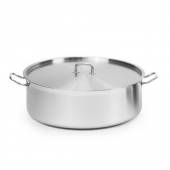 Котел нерж. 18л Luxstahl кт3511 (d=40см h=12см)