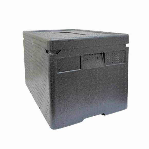 Термоконтейнер 58 л. 600*400*390 мм. для гастроем. h=200 мм. п/п MGprof EPP4060 H390