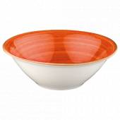 Салатник конусный 16см 400мл фарфор Gourmet Aura Terracota Bonna ATCGRM16KS b