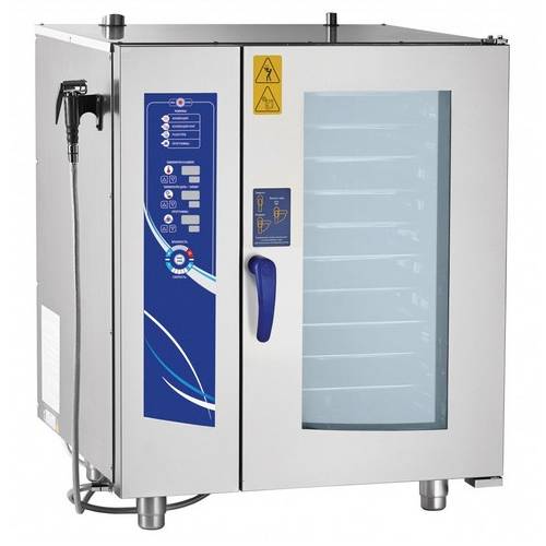 Пароконвектомат эл. Абат ПКА 10-1/1ВМ2-01 инжектор Пароконвектомат эл. Абат ПКА 10-1/1ВМ2-01 инжектор