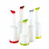 Емкость для сока с лейкой 1000 мл (поликарбонат), P.L. - BarWare JD-BSP1L Емкость для сока с лейкой 1000 мл (поликарбонат), P.L. - BarWare JD-BSP1L