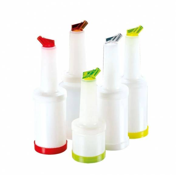 Емкость для сока с лейкой 1000 мл (поликарбонат), P.L. - BarWare JD-BSP1L Емкость для сока с лейкой 1000 мл (поликарбонат), P.L. - BarWare JD-BSP1L